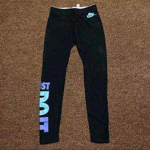 Nike Just Do It leggings women’s small